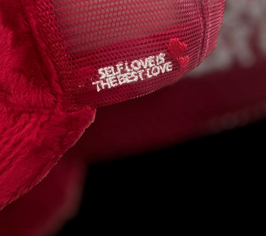 Red Velvet Trucker