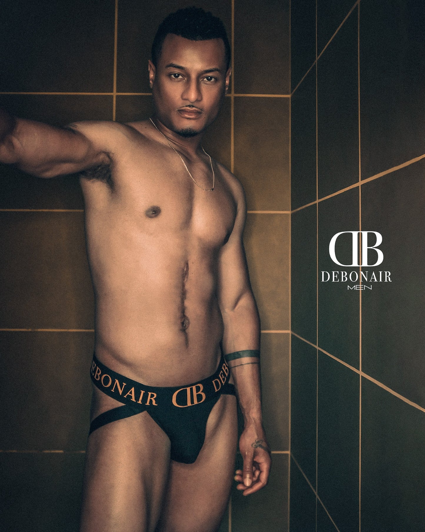 CRWN Jockstrap shop debonair men