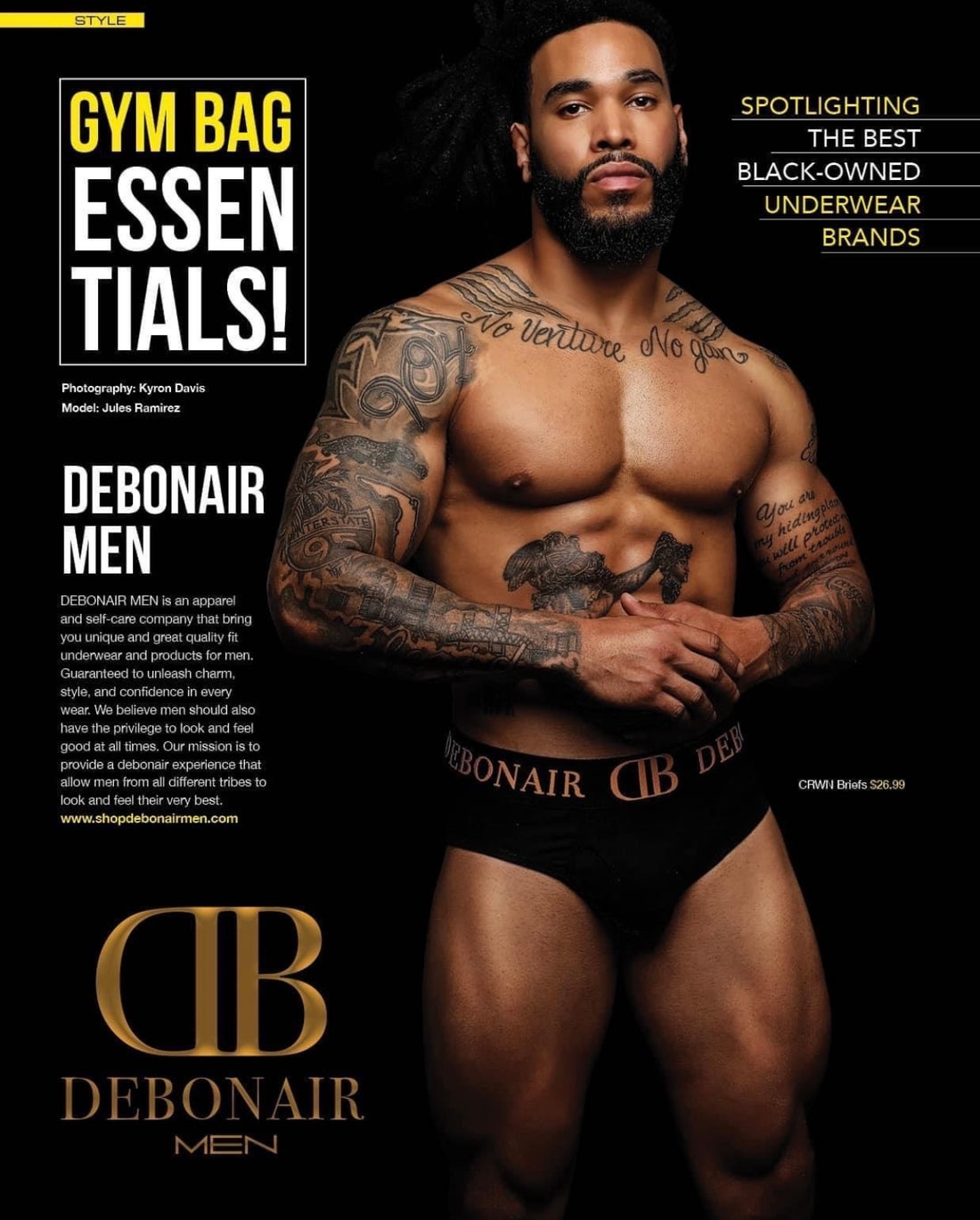 Debonair Men Boxer Briefs shop debonair men