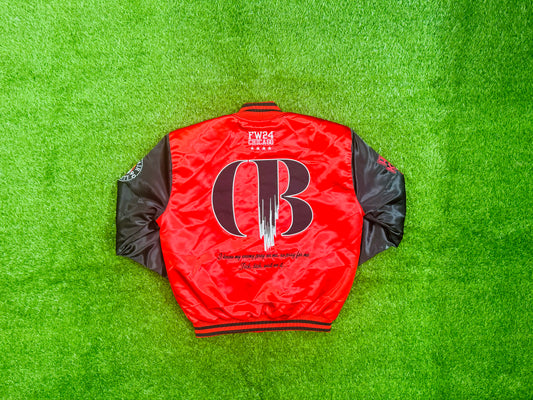 Debonair Varsity Bomber Jacket