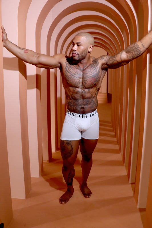 Classic White Boxer Briefs