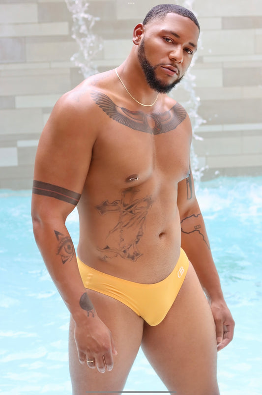 Honey Yellow Briefs