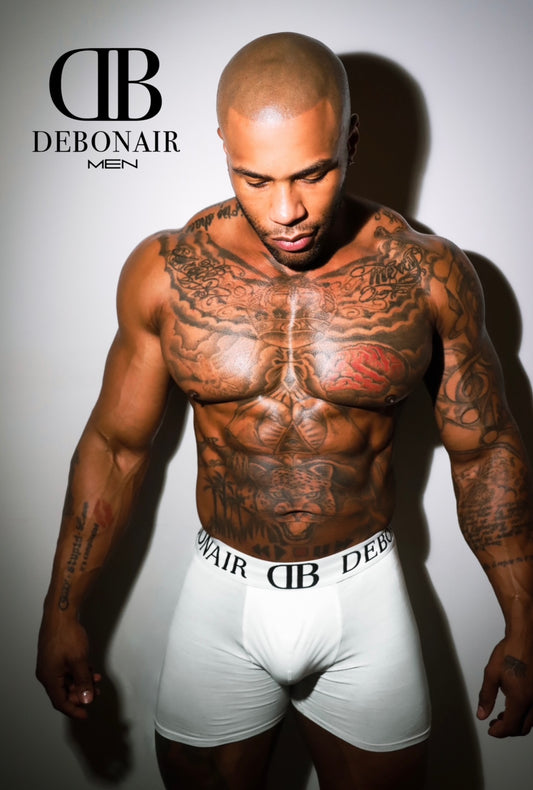 Classic White Boxer Briefs
